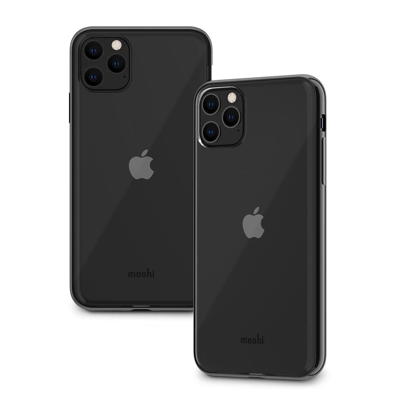 Moshi Vitros Ultra Thin Clear Protective Case For iPhone 11 Pro Max (Damaged Box, bonus screen protector)