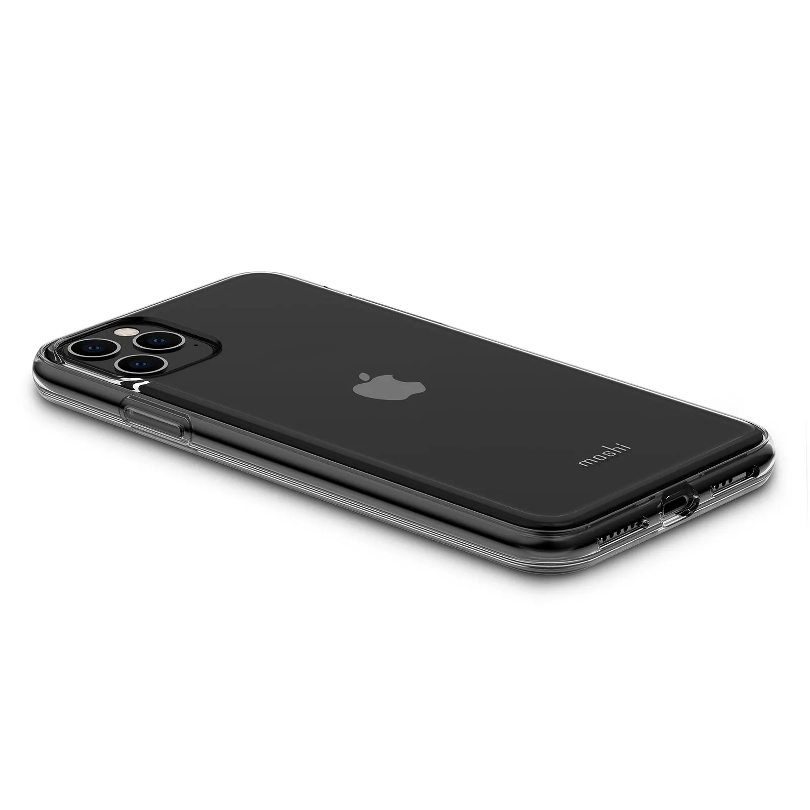 Moshi Vitros Ultra Thin Clear Protective Case For iPhone 11 Pro Max (Damaged Box, bonus screen protector)