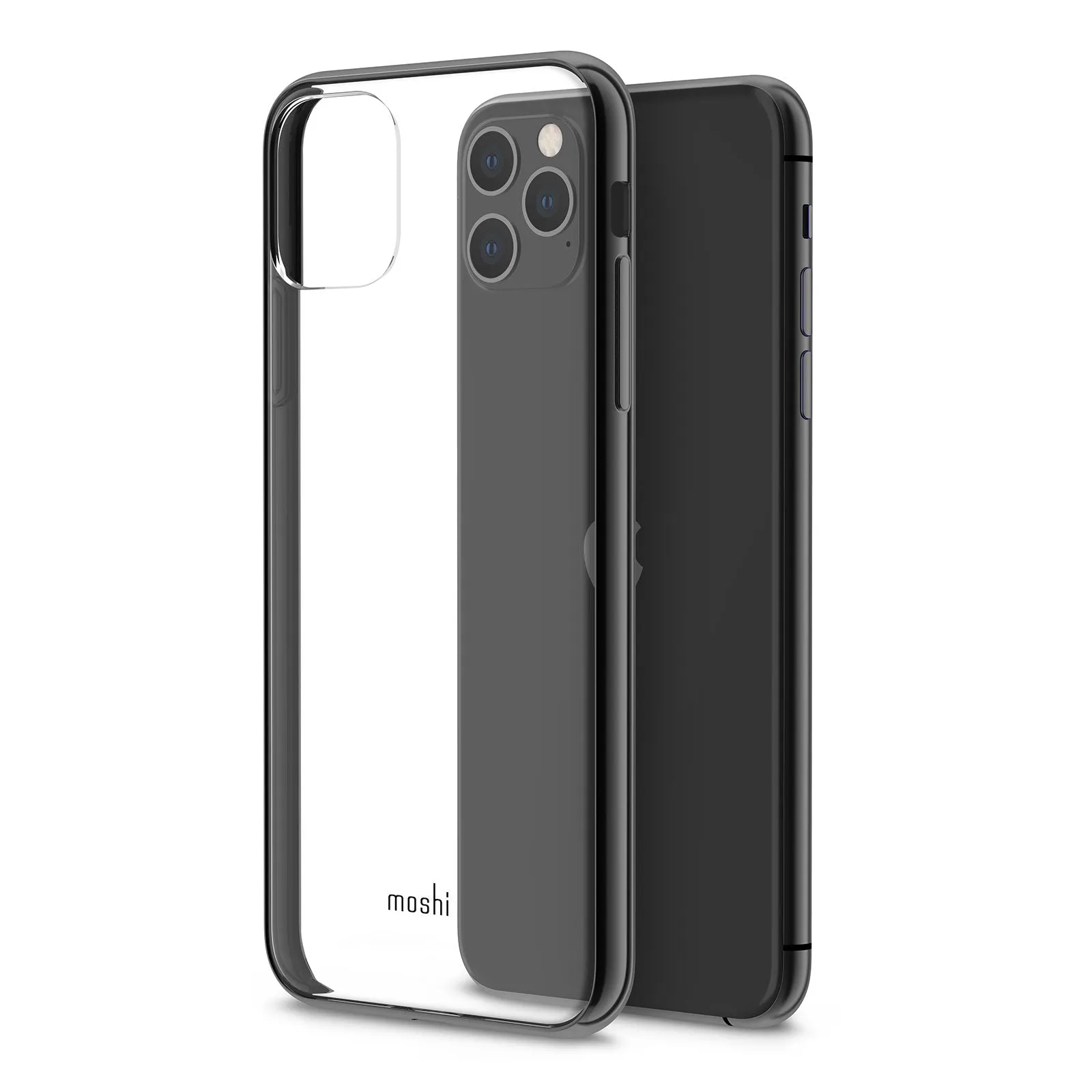 Moshi Vitros Ultra Thin Clear Protective Case For iPhone 11 Pro Max (Damaged Box, bonus screen protector)