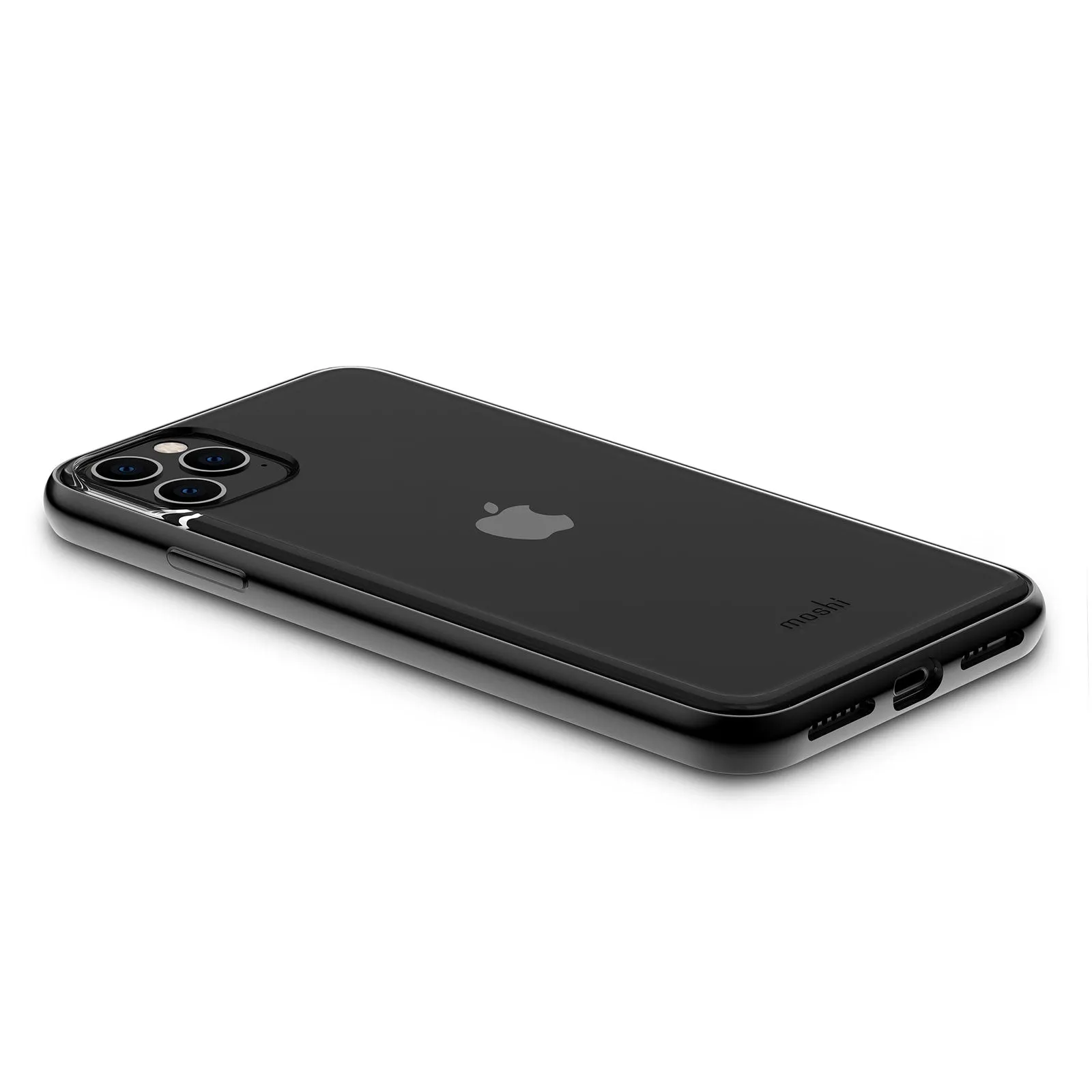 Moshi Vitros Ultra Thin Clear Protective Case For iPhone 11 Pro Max (Damaged Box, bonus screen protector)