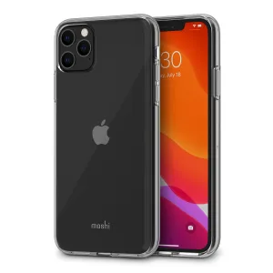 Moshi Vitros Ultra Thin Clear Protective Case For iPhone 11 Pro Max (Damaged Box, bonus screen protector)