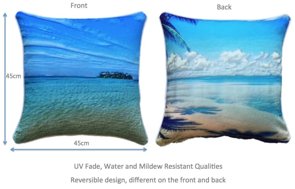 Moto Outdoor Cushion Cover 45 x 45cm