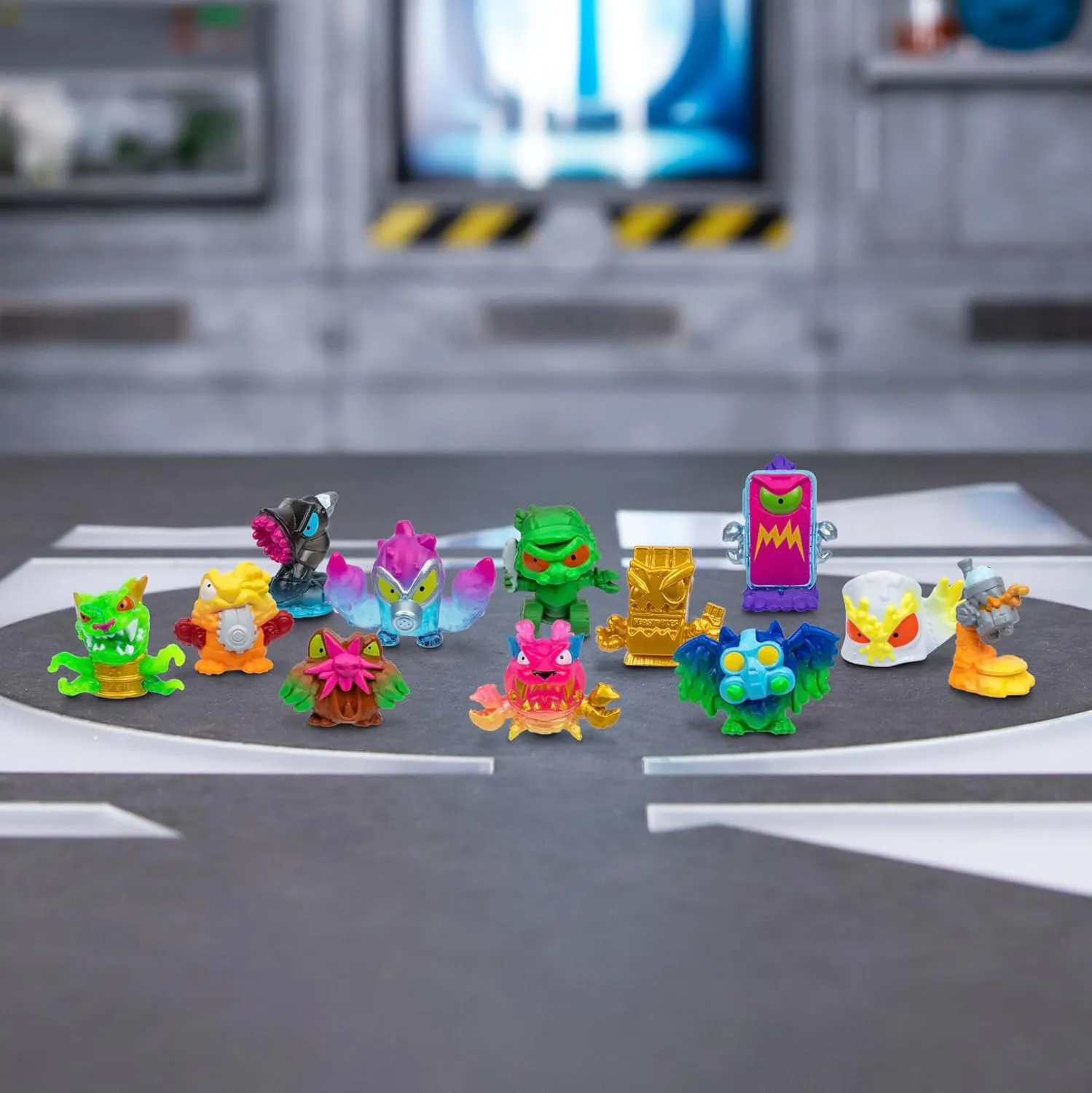 MrBeast Lab Swarms Series 2, Atomic Series 12 Pack – Crab Cat, Add Water, Shake The Test Tube and Reveal 2 of 12, 1-inch (2.5 cm) MrBeast Swarms Collectible Micro Beasts. 85  to Collect!