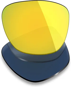Mryok Replacement Lenses Compatible with Ray-Ban Mr Burbank RB2283 52mm - Options