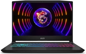 MSI Katana 15 B13VFK-2049US 15.6" Full HD 144Hz Gaming Laptop, Intel Core i7-13620H 2.4GHz, 16GB RAM, 1TB SSD, NVIDIA GeForce RTX 4060 8GB, Windows 11 Pro, Black