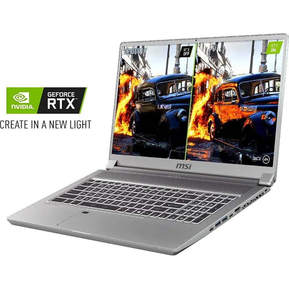 MSI P75 Creator 893 17.3" NB