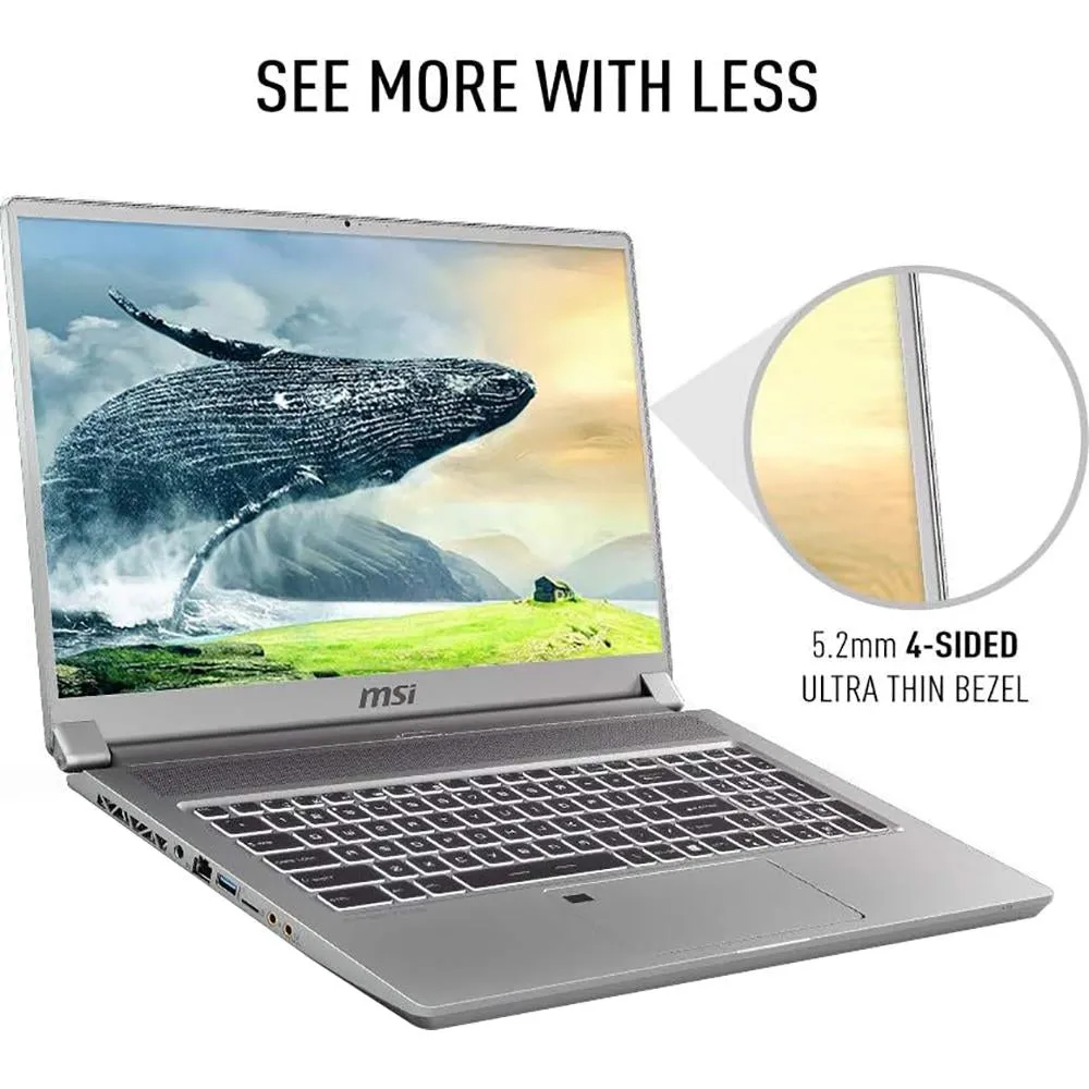 MSI P75 Creator 893 17.3" NB