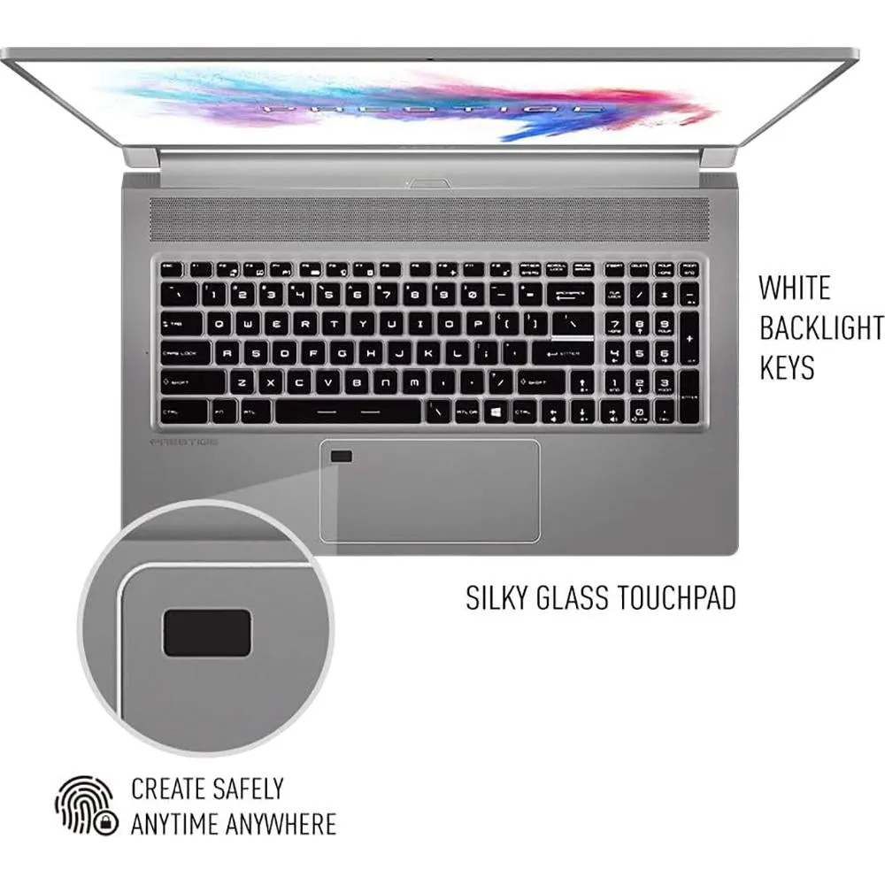 MSI P75 Creator 893 17.3" NB
