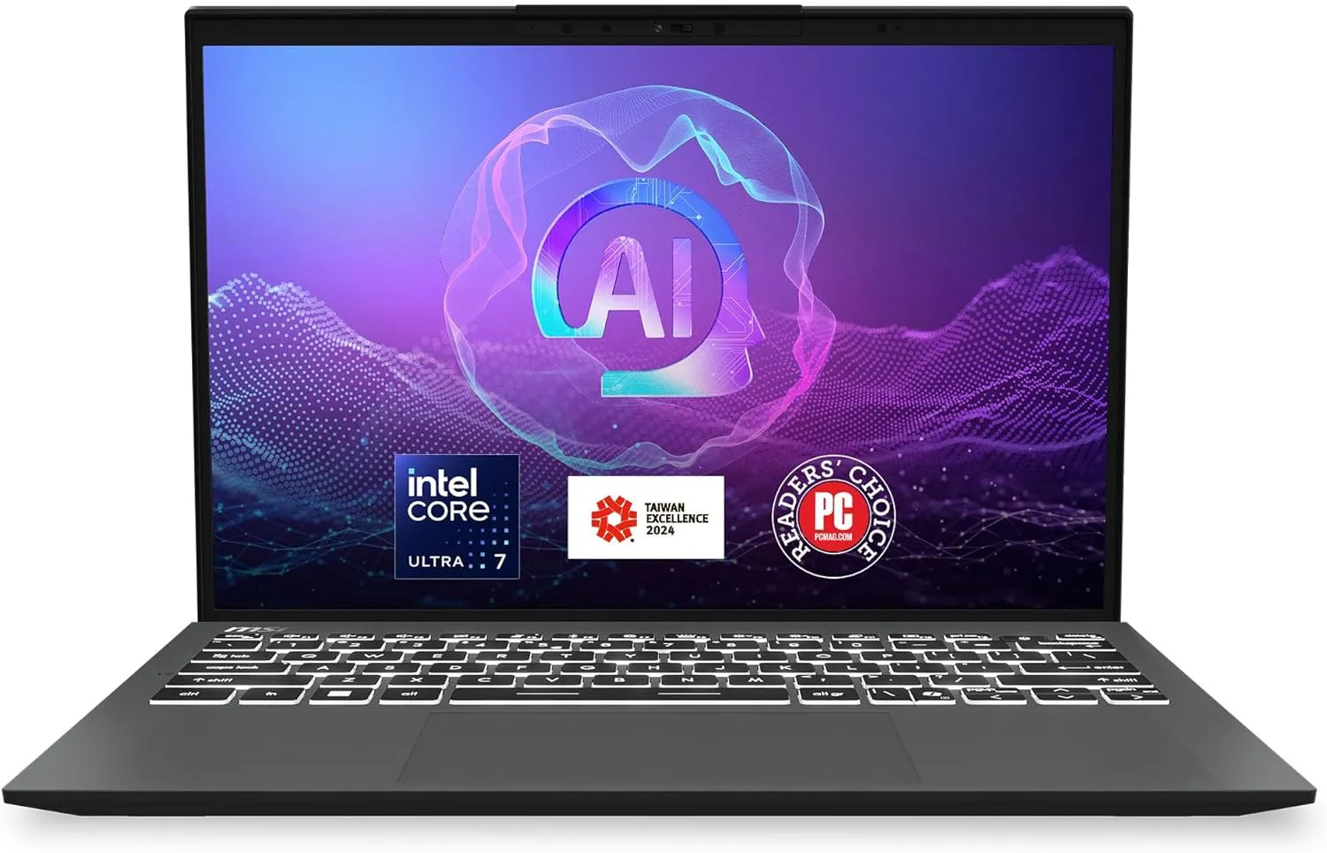 MSI Prestige 13 AI  Evo (2024) 13.3” 2.8K OLED Business Laptop: Intel Core Ultra 7-258V, Arc Graphics, 32GB LPDDR5x, 1TB NVMe SSD, Thunderbolt 4, WiFi 7, Win 11 Pro: Stellar Gray A2VMG-014US