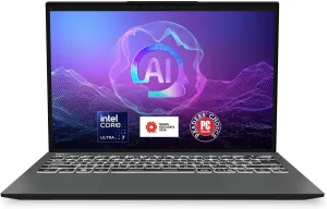 MSI Prestige 13 AI  Evo (2024) 13.3” 2.8K OLED Business Laptop: Intel Core Ultra 7-258V, Arc Graphics, 32GB LPDDR5x, 1TB NVMe SSD, Thunderbolt 4, WiFi 7, Win 11 Pro: Stellar Gray A2VMG-014US