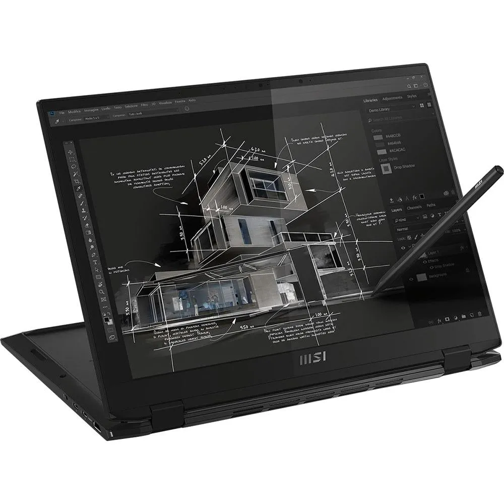 MSI Summit E16Flip A12UDT 006