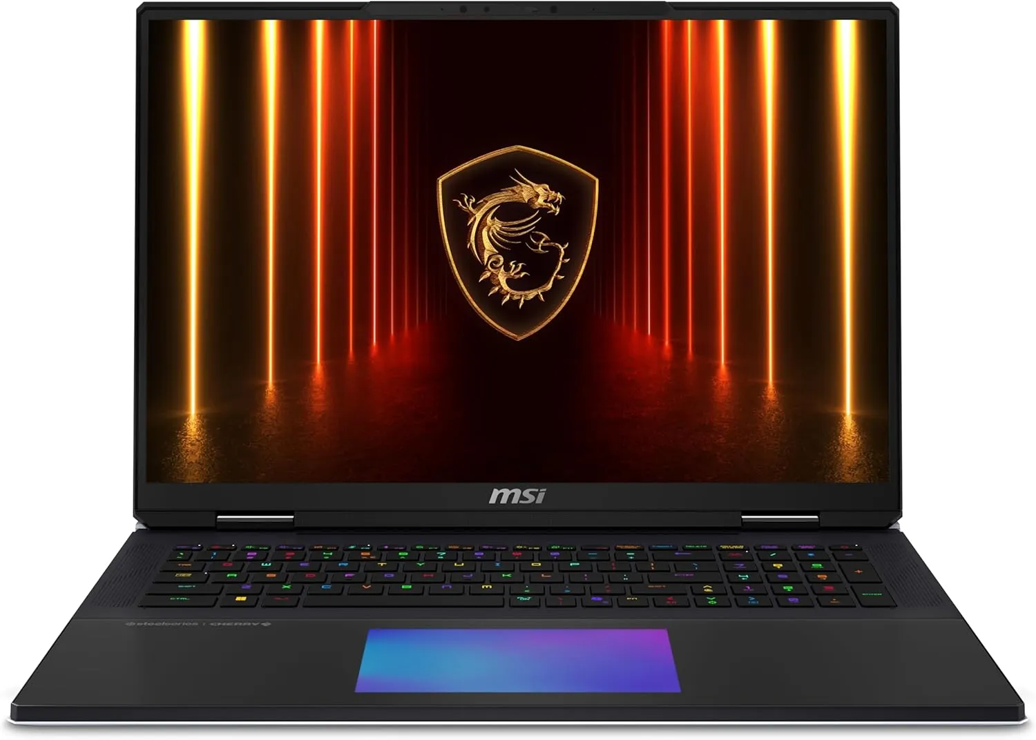 MSI Titan 18 HX AI 18" 120Hz MiniLED UHD  Gaming Laptop: Intel Ultra 9-285HX, NVIDIA Geforce RTX 5090, 64GB DDR5, 6TB NVMe SSD, Thunderbolt 5, Wi-Fi 7, Win 11 Pro: Black A2XWJG-614US