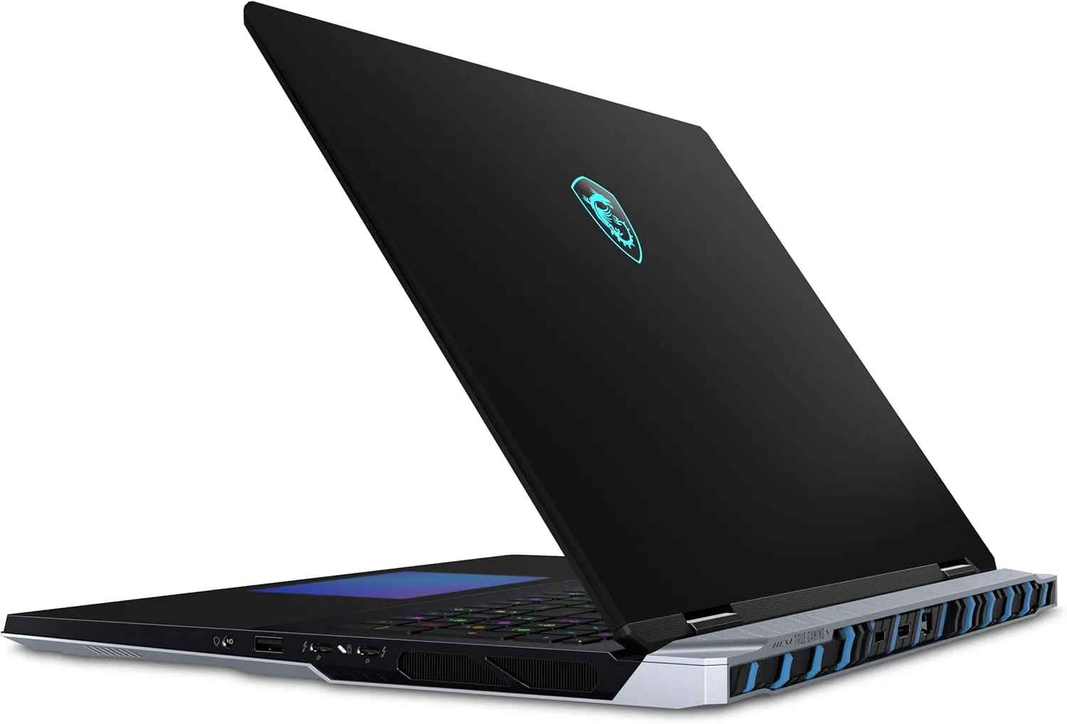 MSI Titan 18 HX AI 18" 120Hz MiniLED UHD  Gaming Laptop: Intel Ultra 9-285HX, NVIDIA Geforce RTX 5090, 64GB DDR5, 6TB NVMe SSD, Thunderbolt 5, Wi-Fi 7, Win 11 Pro: Black A2XWJG-614US