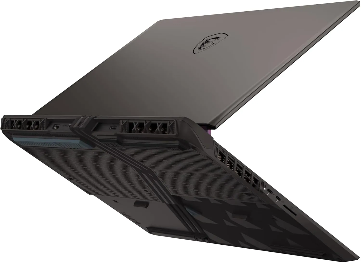 MSI Vector 16 HX AI 16” 240Hz QHD  Gaming Laptop: Intel Core Ultra 9-275HX, NVIDIA Geforce RTX 5080, 32GB DDR5, 2TB NVMe SSD, Thunderbolt 5, Wi-Fi 7, Win 11 Pro: Cosmo Gray A2XWIG-058US