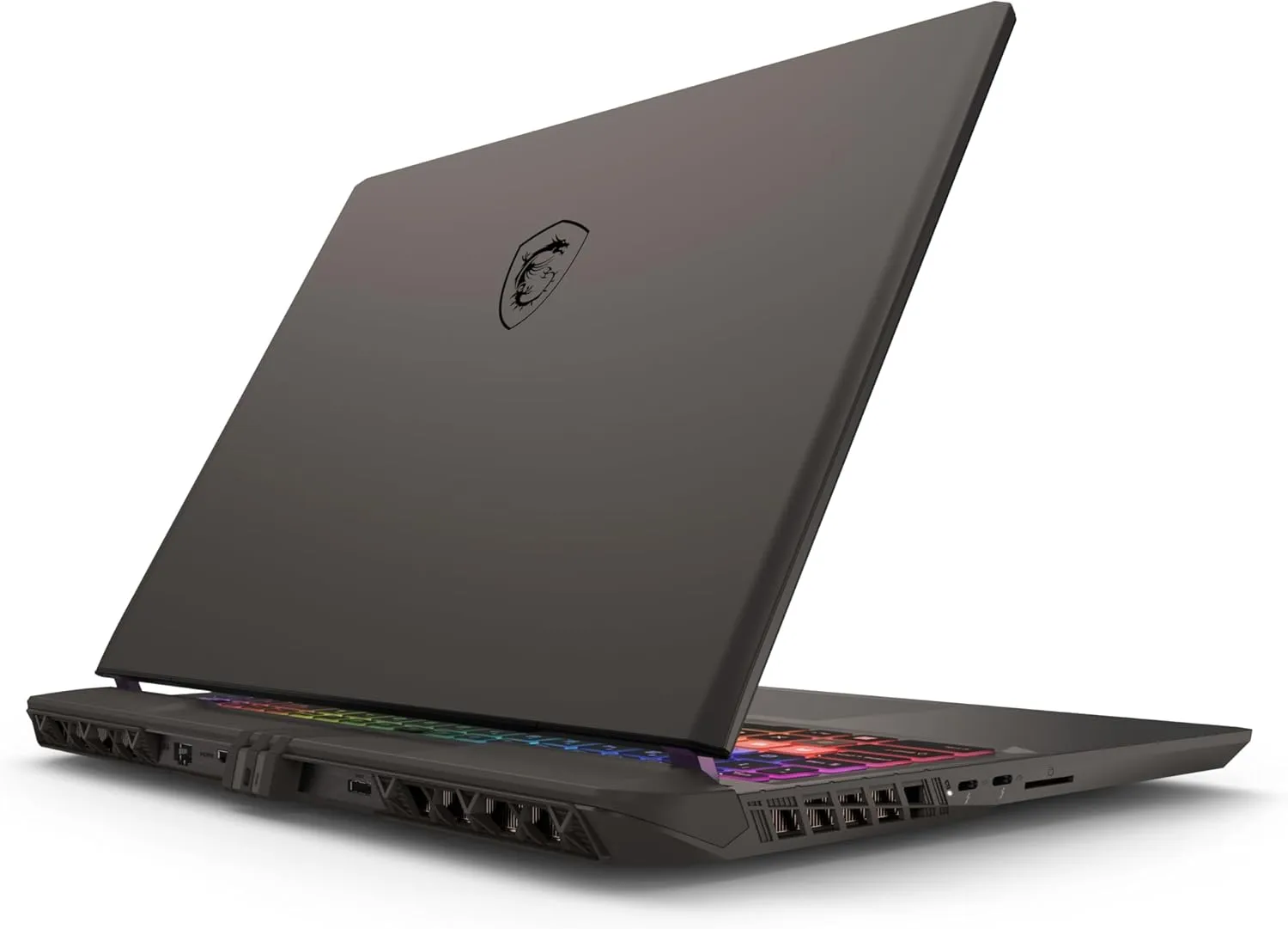 MSI Vector 16 HX AI 16” 240Hz QHD  Gaming Laptop: Intel Core Ultra 9-275HX, NVIDIA Geforce RTX 5080, 32GB DDR5, 2TB NVMe SSD, Thunderbolt 5, Wi-Fi 7, Win 11 Pro: Cosmo Gray A2XWIG-058US
