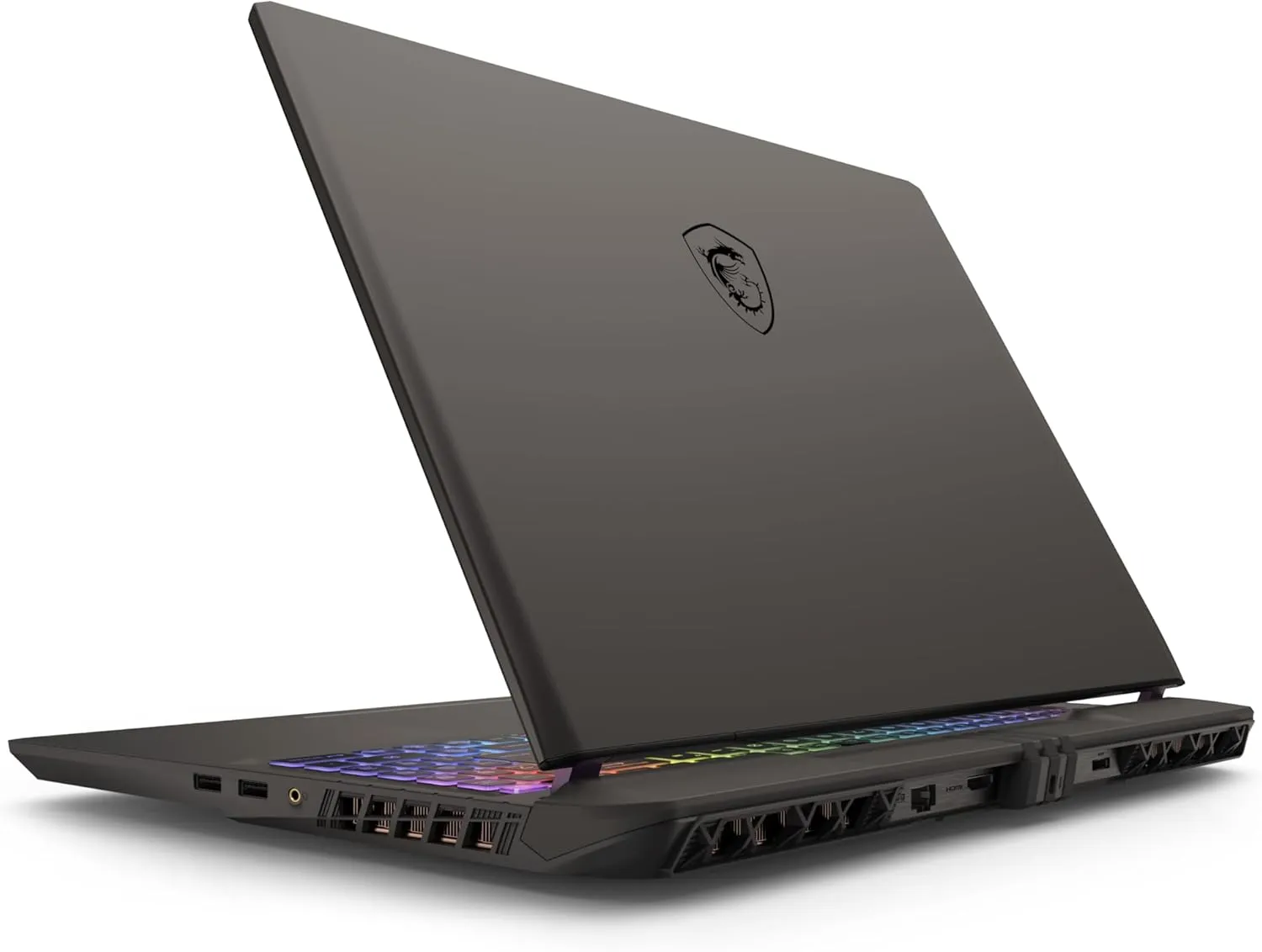 MSI Vector 16 HX AI 16” 240Hz QHD  Gaming Laptop: Intel Core Ultra 9-275HX, NVIDIA Geforce RTX 5080, 32GB DDR5, 2TB NVMe SSD, Thunderbolt 5, Wi-Fi 7, Win 11 Pro: Cosmo Gray A2XWIG-058US