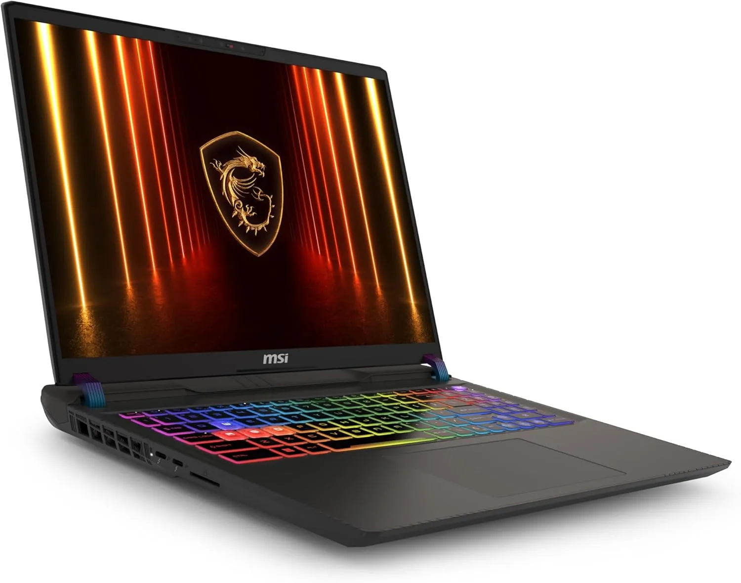MSI Vector 16 HX AI 16” 240Hz QHD  Gaming Laptop: Intel Core Ultra 9-275HX, NVIDIA Geforce RTX 5080, 32GB DDR5, 2TB NVMe SSD, Thunderbolt 5, Wi-Fi 7, Win 11 Pro: Cosmo Gray A2XWIG-058US