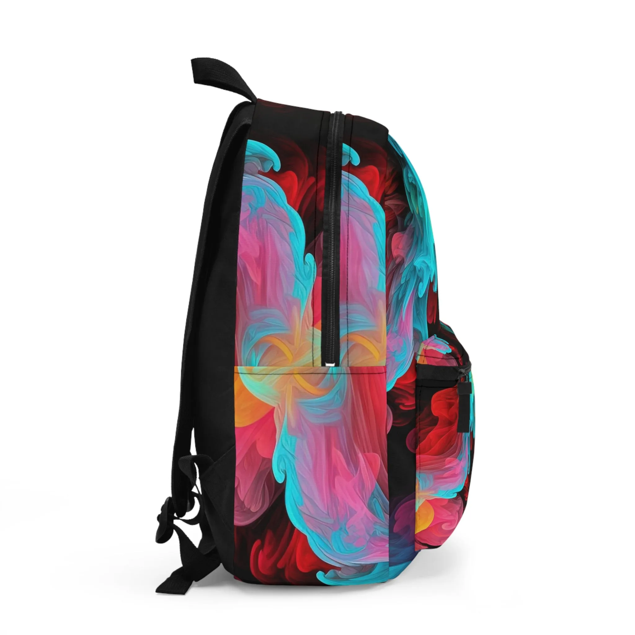 Multicolor Smoke Backpack