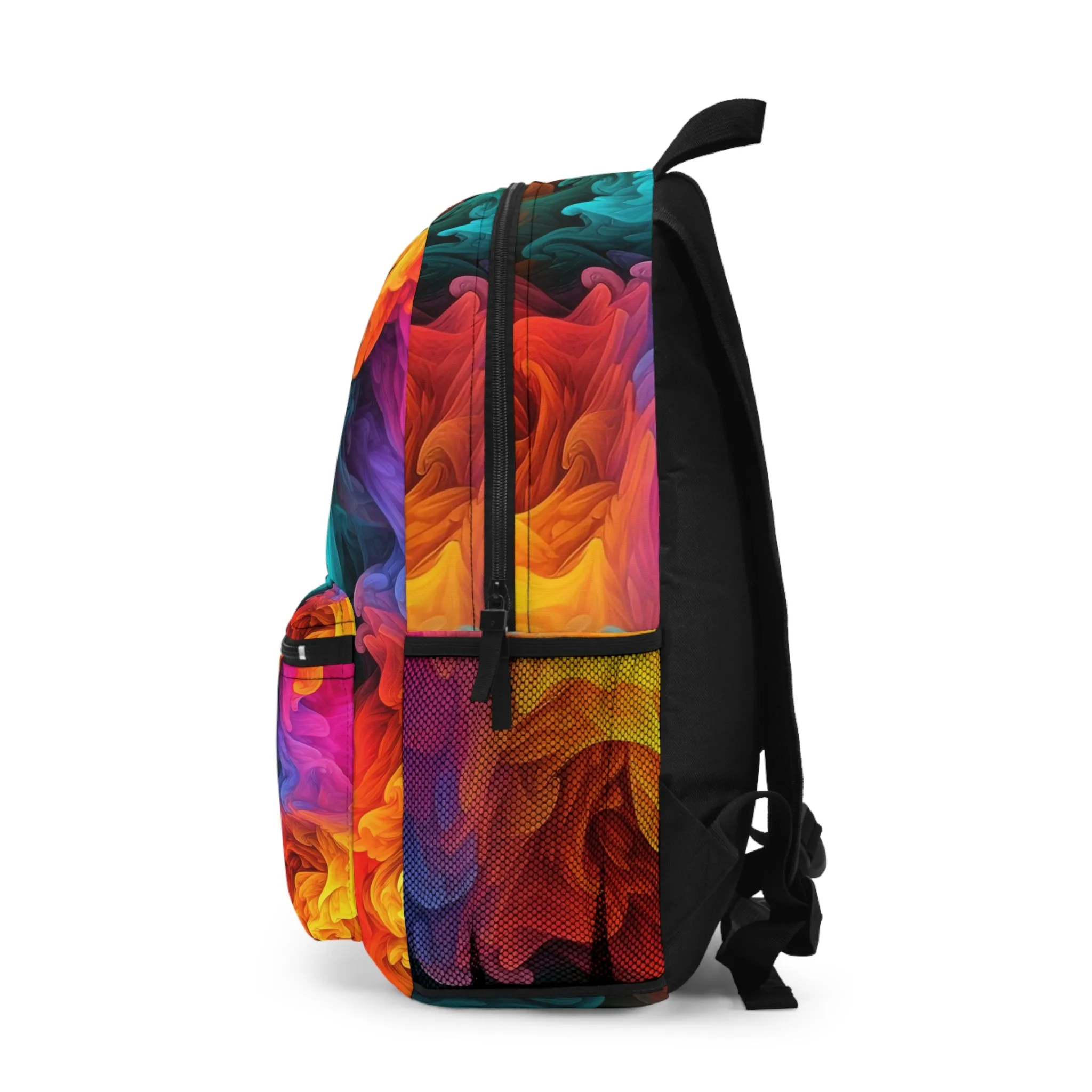 Multicolor Smoke Backpack