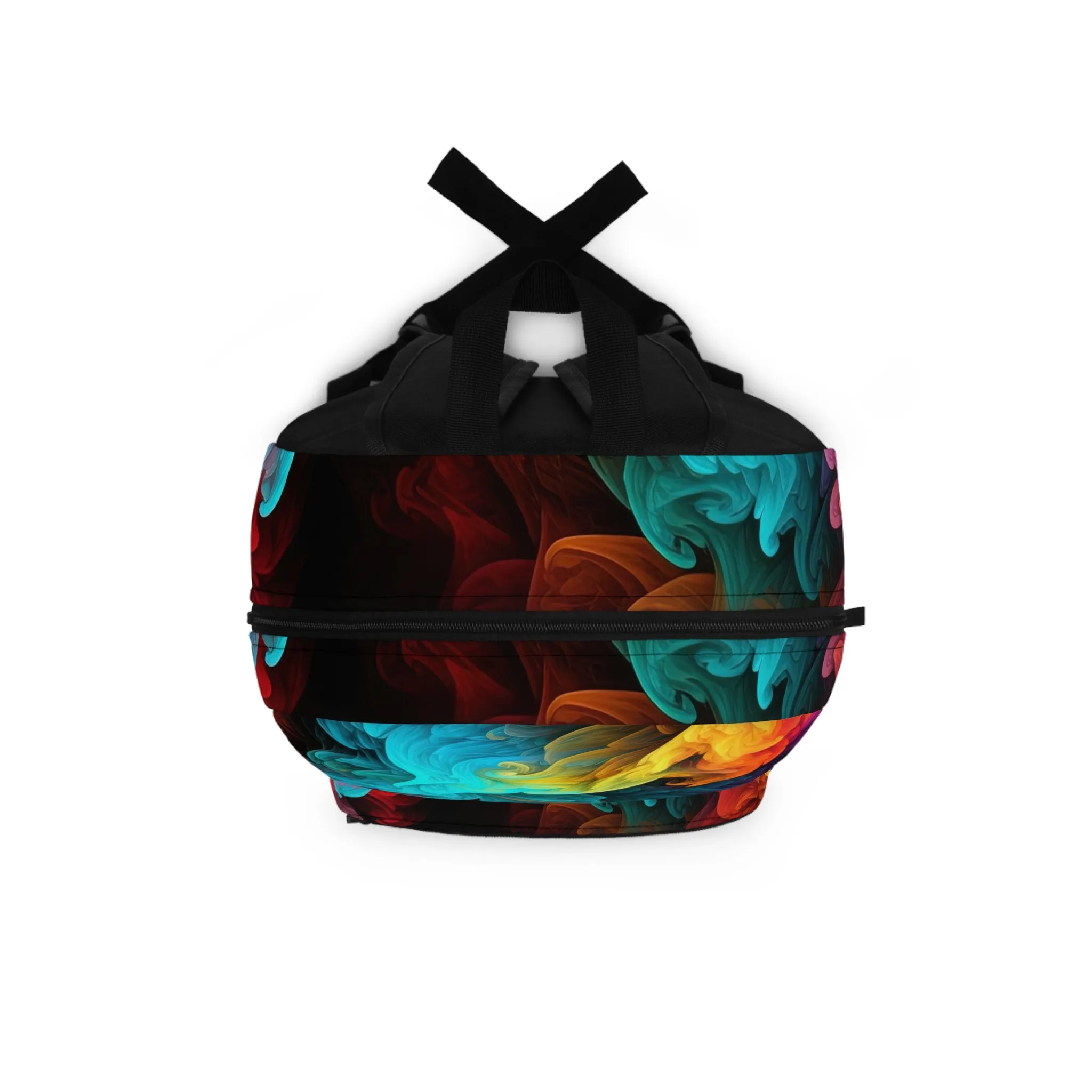 Multicolor Smoke Backpack