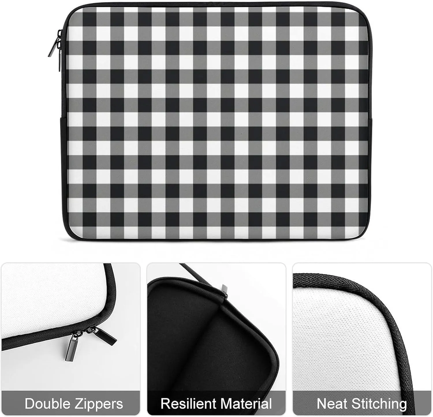 Murray Tartan All Print Hands Free Withdrawal Laptop Bag Unisex