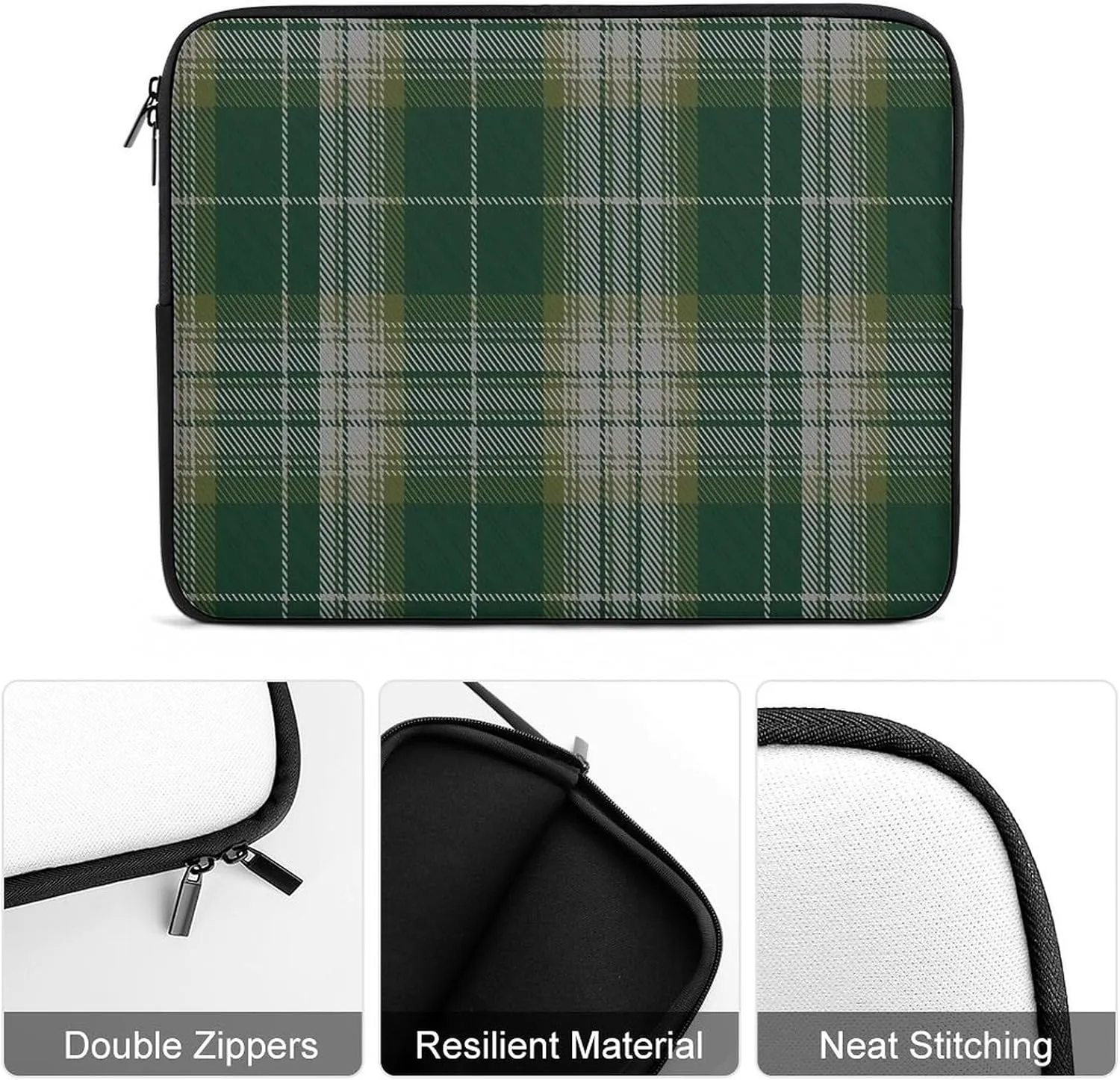 Murray Tartan All Print Hands Free Withdrawal Laptop Bag Unisex