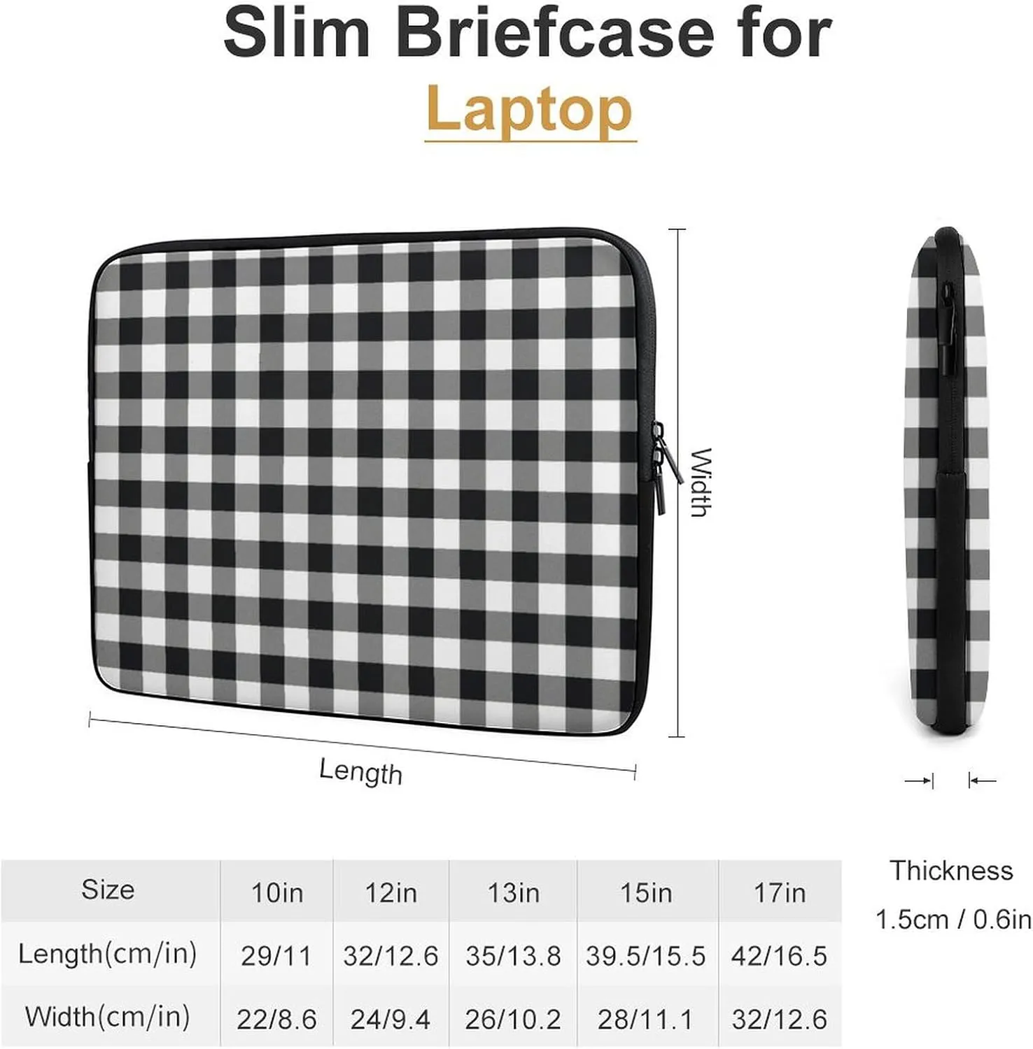 Murray Tartan All Print Hands Free Withdrawal Laptop Bag Unisex