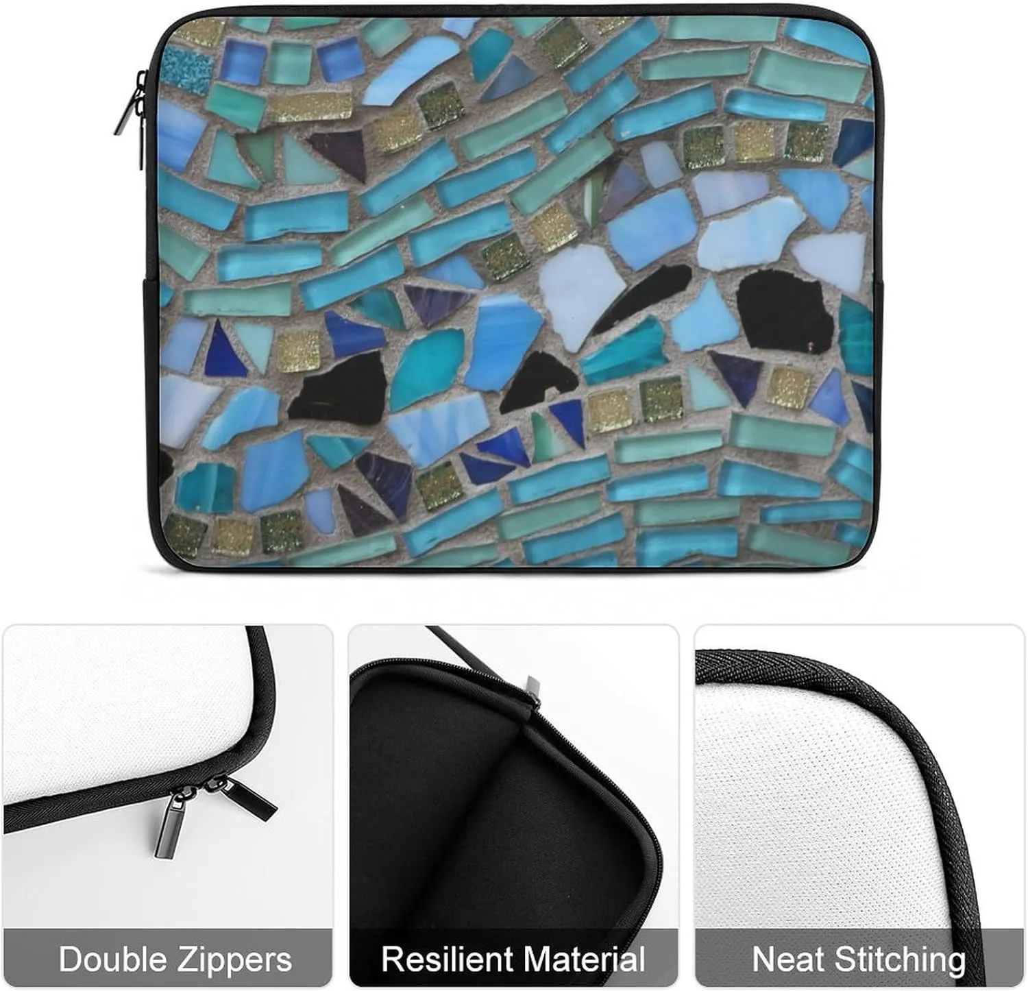 Murray Tartan All Print Hands Free Withdrawal Laptop Bag Unisex