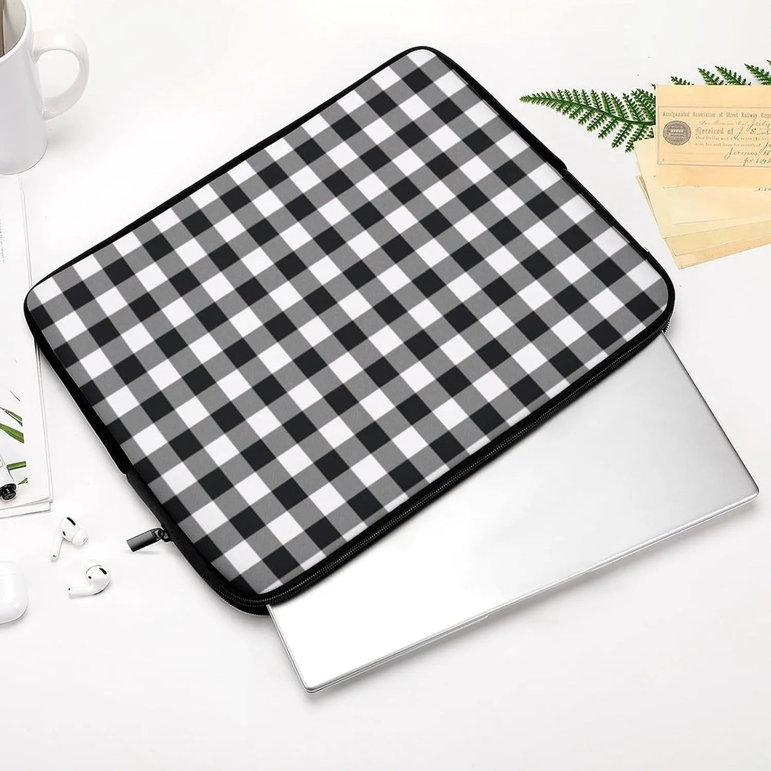 Murray Tartan All Print Hands Free Withdrawal Laptop Bag Unisex