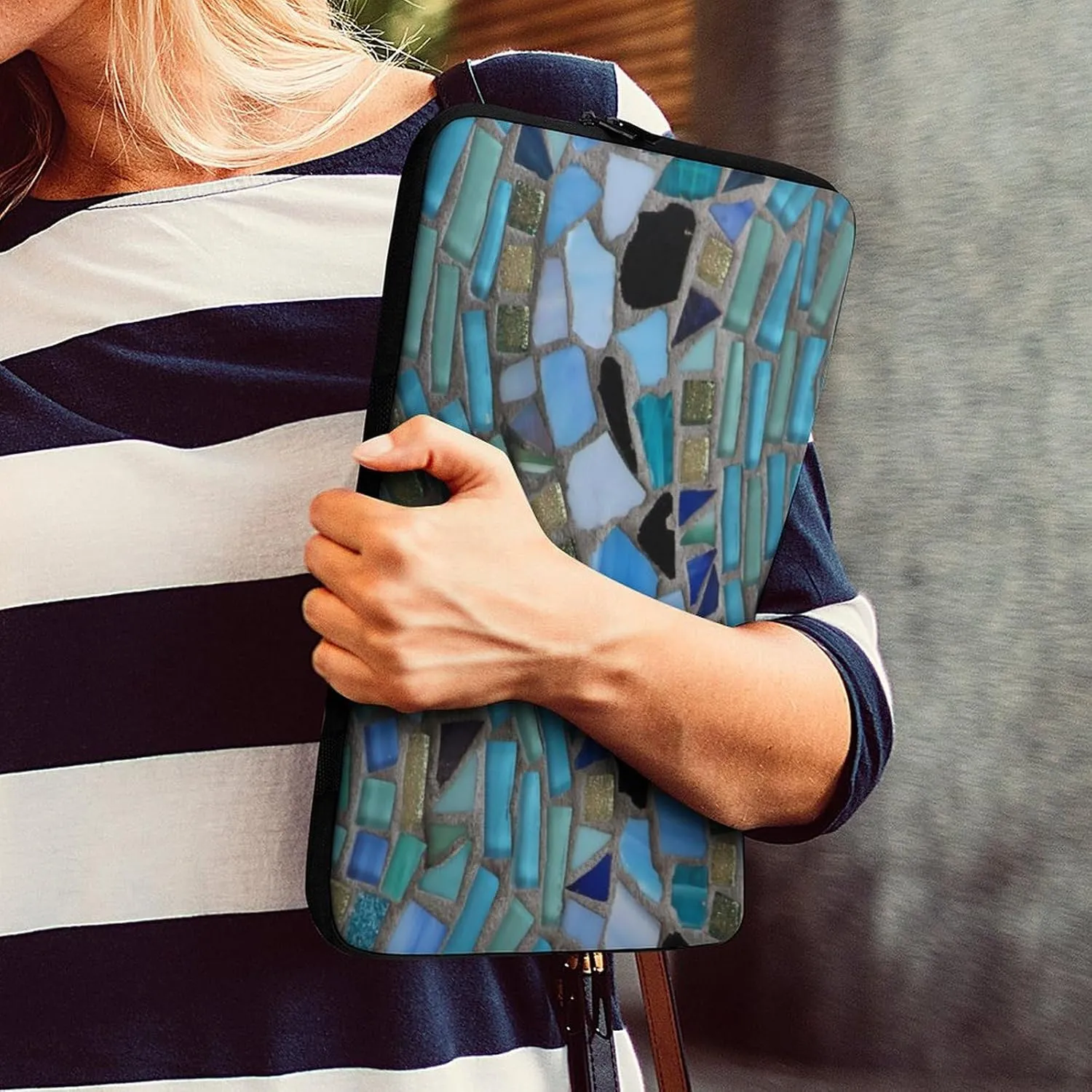 Murray Tartan All Print Hands Free Withdrawal Laptop Bag Unisex