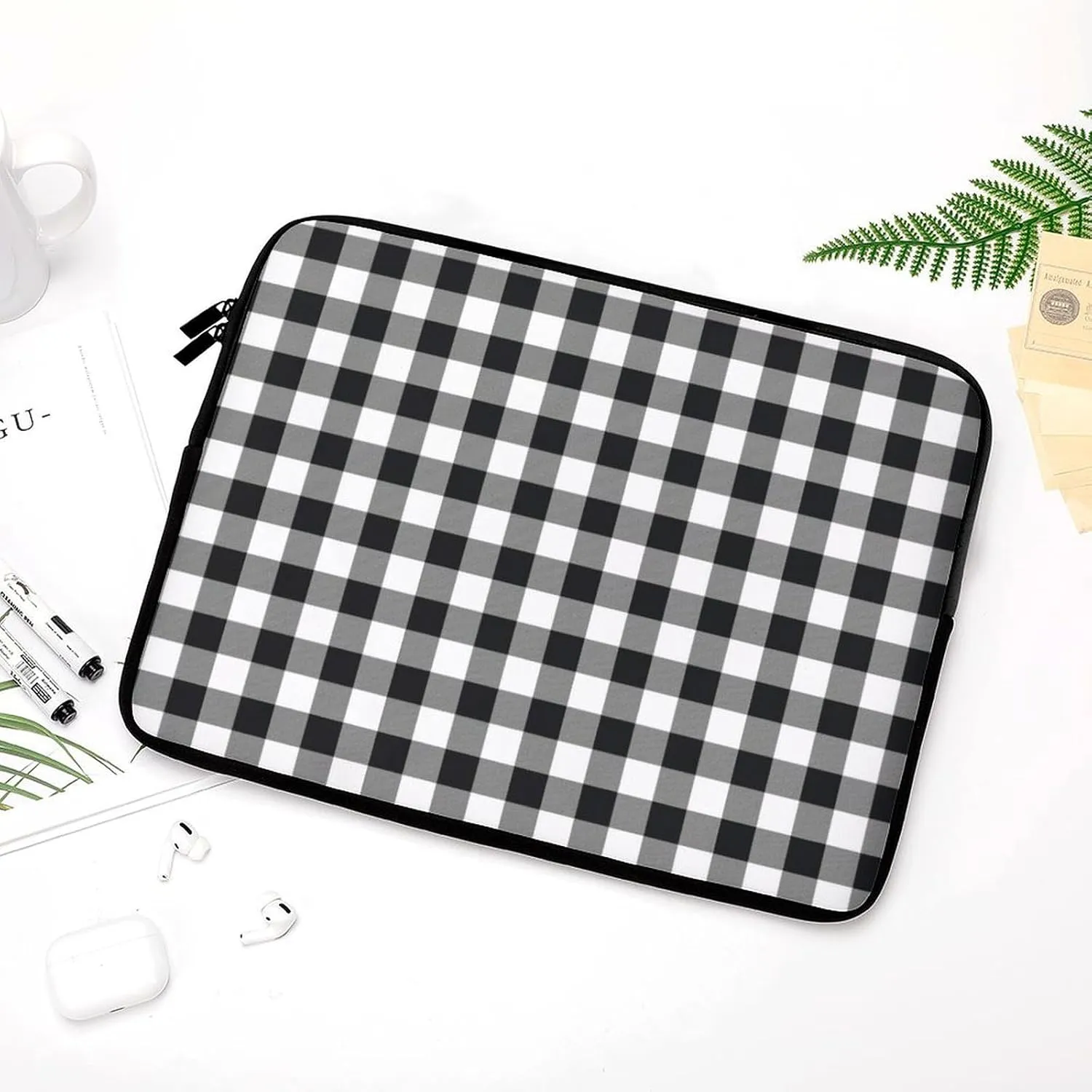 Murray Tartan All Print Hands Free Withdrawal Laptop Bag Unisex