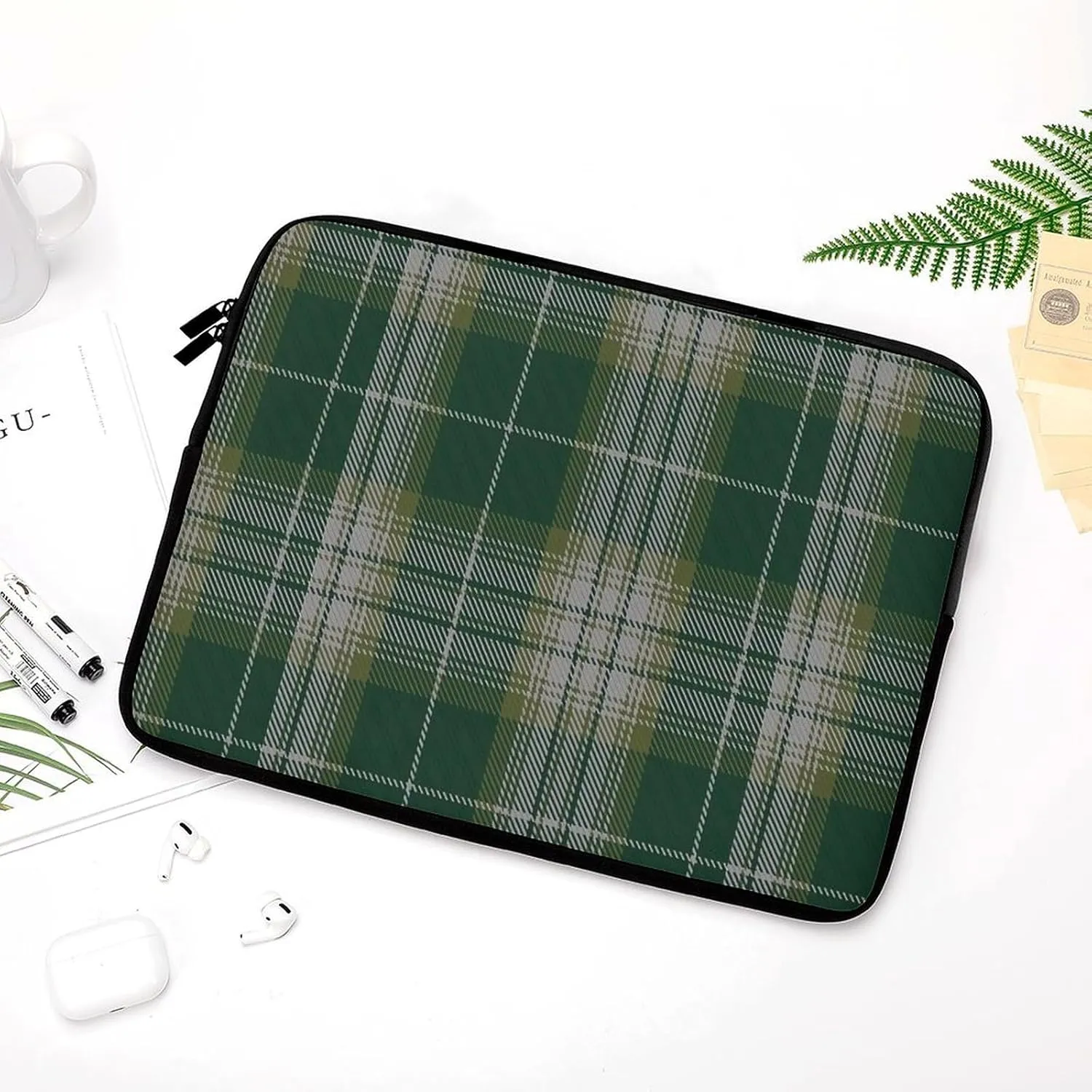Murray Tartan All Print Hands Free Withdrawal Laptop Bag Unisex