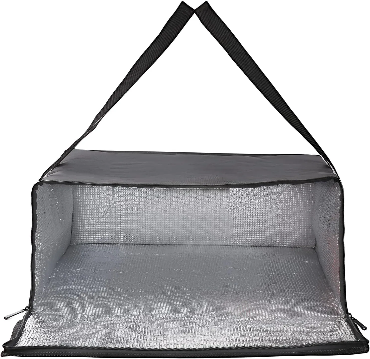 musbus Pizza Bag for Delivery Bag Pizza Carrier Insulated Bags Large for Deliveries, 20x20 inch inches 20 in Food Bag for Personal and Professional Us