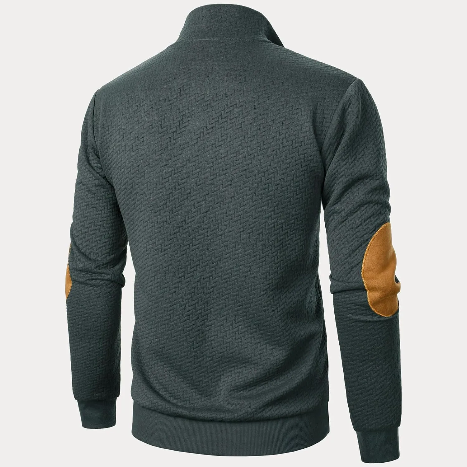 Muscularfit Men's Casual Button-Down Shirts Long Sleeve Vintage Pullover Tops Loose Fit Gym Workout Tee Tops Outfits Clothes