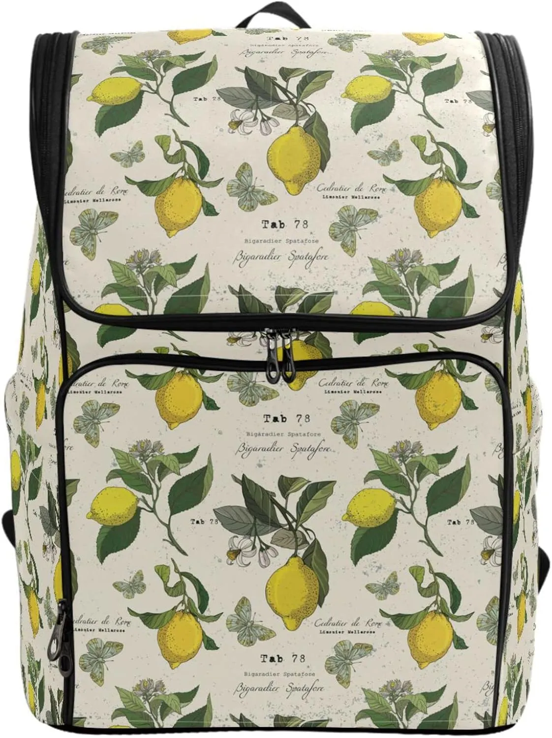 Naanle Daypack College School Backpack Large Travel Hiking Bags for Men Women,Waterproof Computer Bag Fits 15.6 Inch Laptop