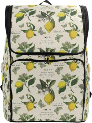 Naanle Daypack College School Backpack Large Travel Hiking Bags for Men Women,Waterproof Computer Bag Fits 15.6 Inch Laptop