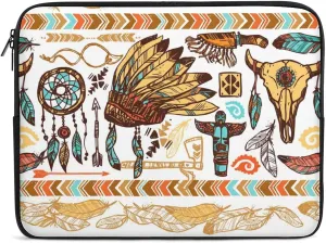 Native Americans Laptop Sleeve Case Computer Handbags Briefcase Carrying Bag for 10/12/13/15/17 Inch Laptops
