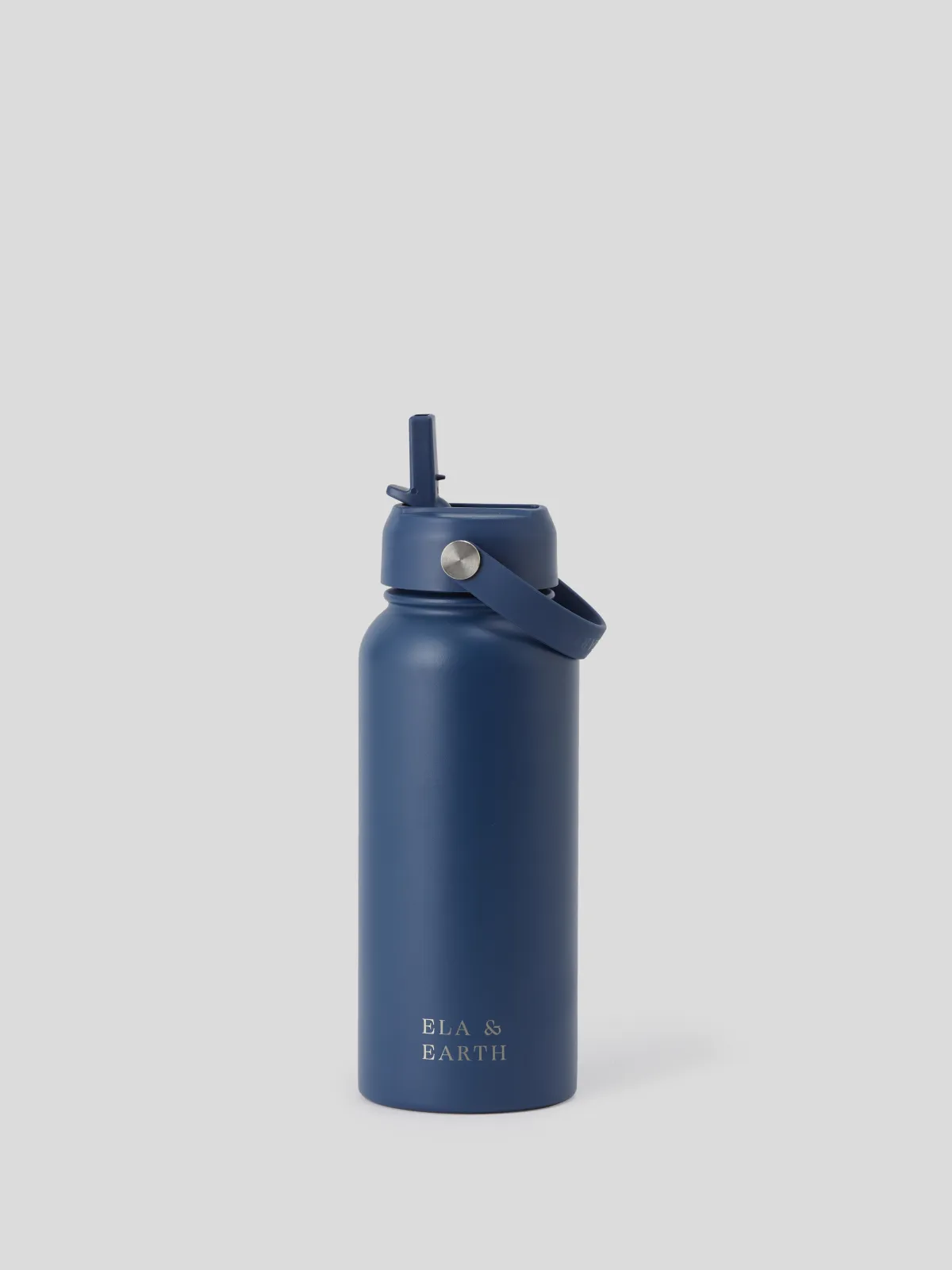 Navy Blue - Insulated Water Bottle (1000ml / 34oz)
