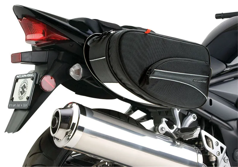 Nelson-Rigg Mini Expandable Sport Motorcycle Saddlebags