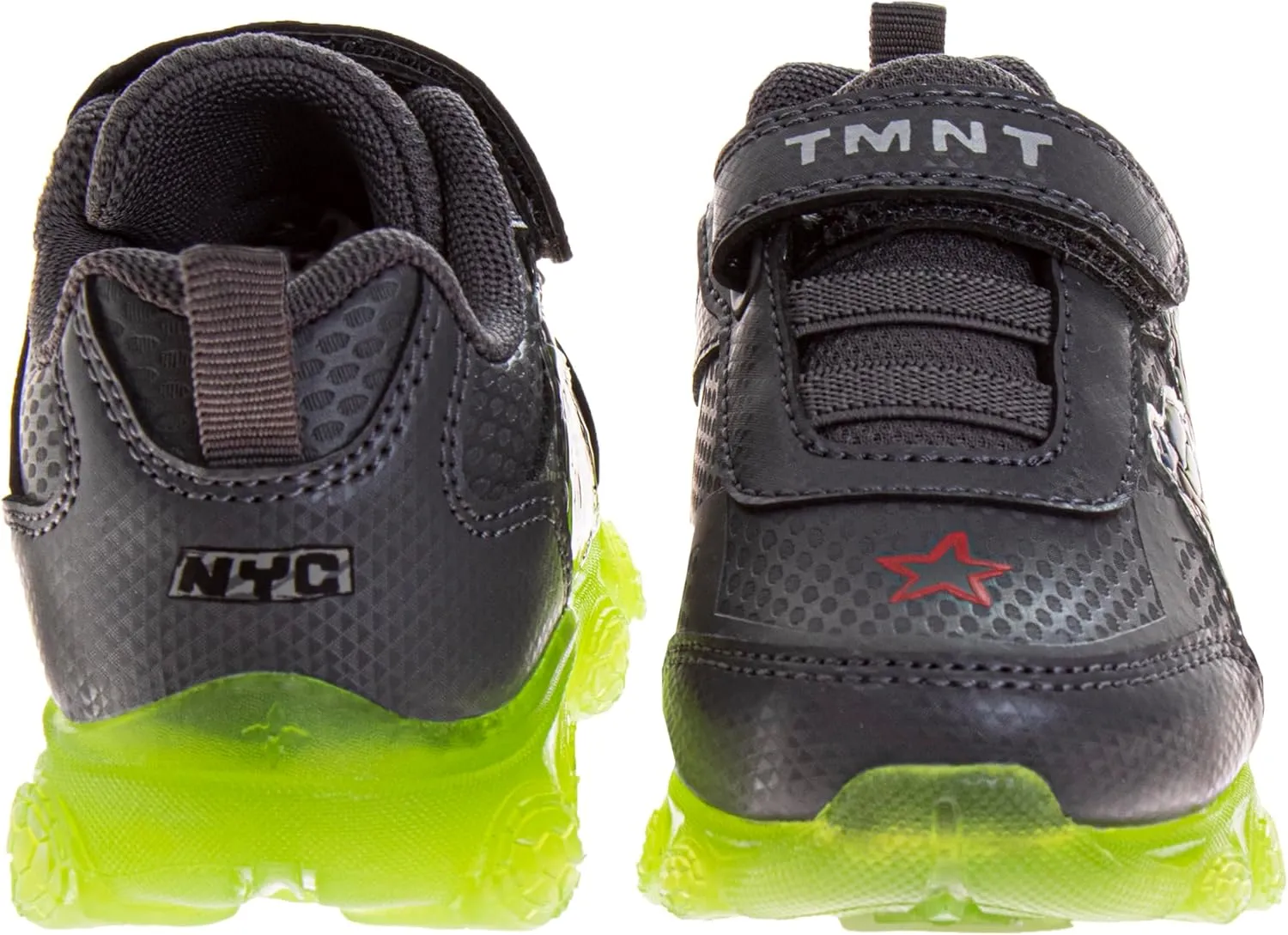 Nickelodeon Boy's Ninja Turtles Lighted Sneakers (Toddler/Little Kid)