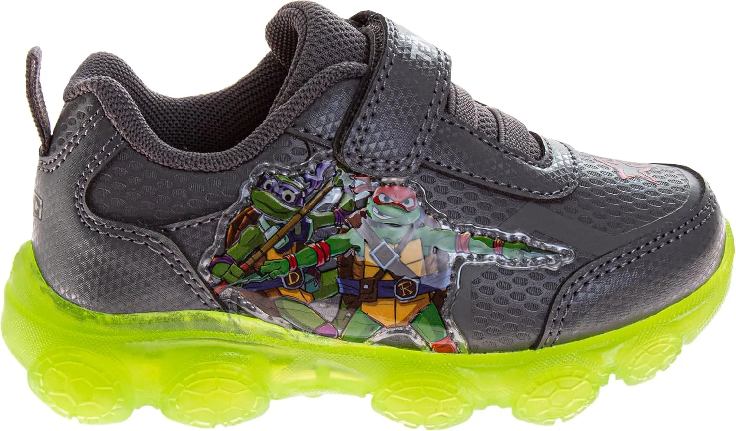 Nickelodeon Boy's Ninja Turtles Lighted Sneakers (Toddler/Little Kid)