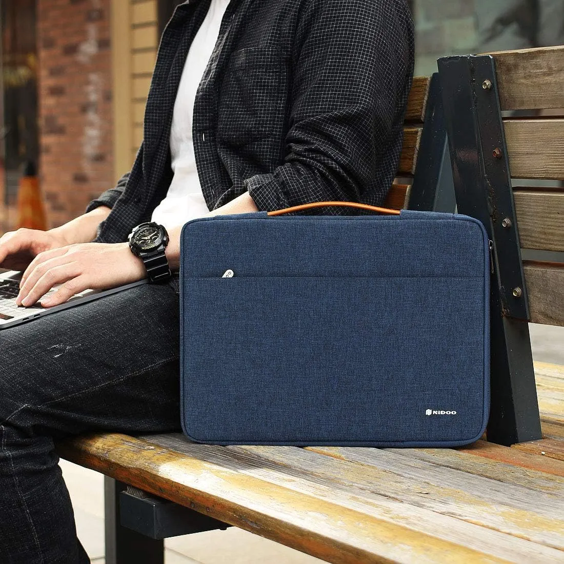 NIDOO 10 12.5 13 14 15.6 inch Laptop Sleeve Case