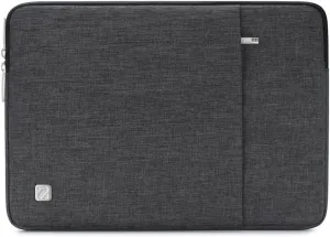 NIDOO 13 Inch Laptop Sleeve Case Water Resistant Bag for 13" MacBook Air M4 M3 2025, MacBook Pro/13 iPad Pro M4/ Surface Pro 10 9/13.4" Dell XPS 13 Plus / 13.3" Latitude 7340 /HP EliteBook ASUS