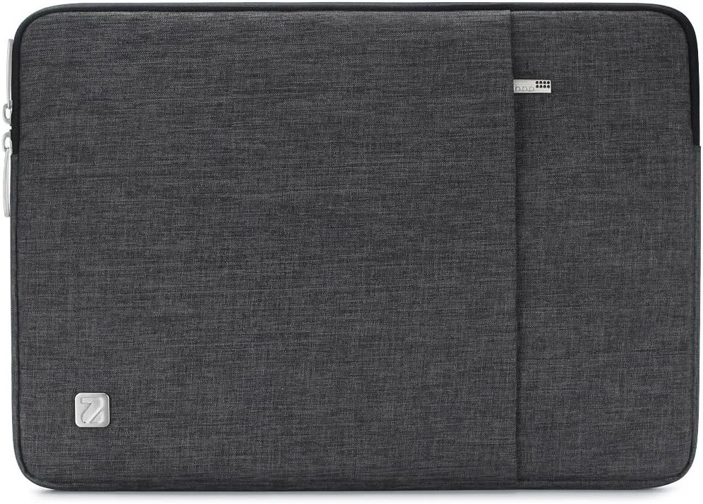 NIDOO 13 Inch Laptop Sleeve Case Water Resistant Bag for 13" MacBook Air M4 M3 2025, MacBook Pro/13 iPad Pro M4/ Surface Pro 10 9/13.4" Dell XPS 13 Plus / 13.3" Latitude 7340 /HP EliteBook ASUS