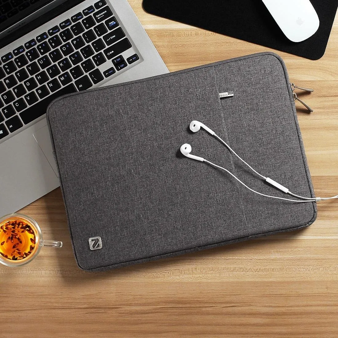 NIDOO 13.5 Inch Laptop Sleeve Case 14 inch Computer Carrying Bag for 13.5" Microsoft Surface Book 3/14" Lenovo IdeaPad Flex 5 / ThinkPad X1 Yoga Gen 4 5 / Carbon Gen 5-8 / ASUS ROG Zephyrus G14 HP