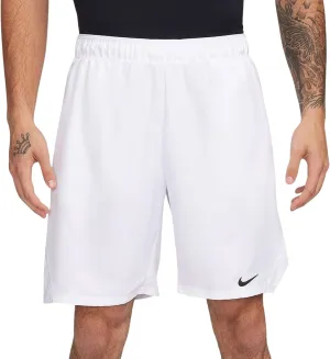 Nike Men's Court Victory Dri-FIT 9" Tennis Shorts, White/Black