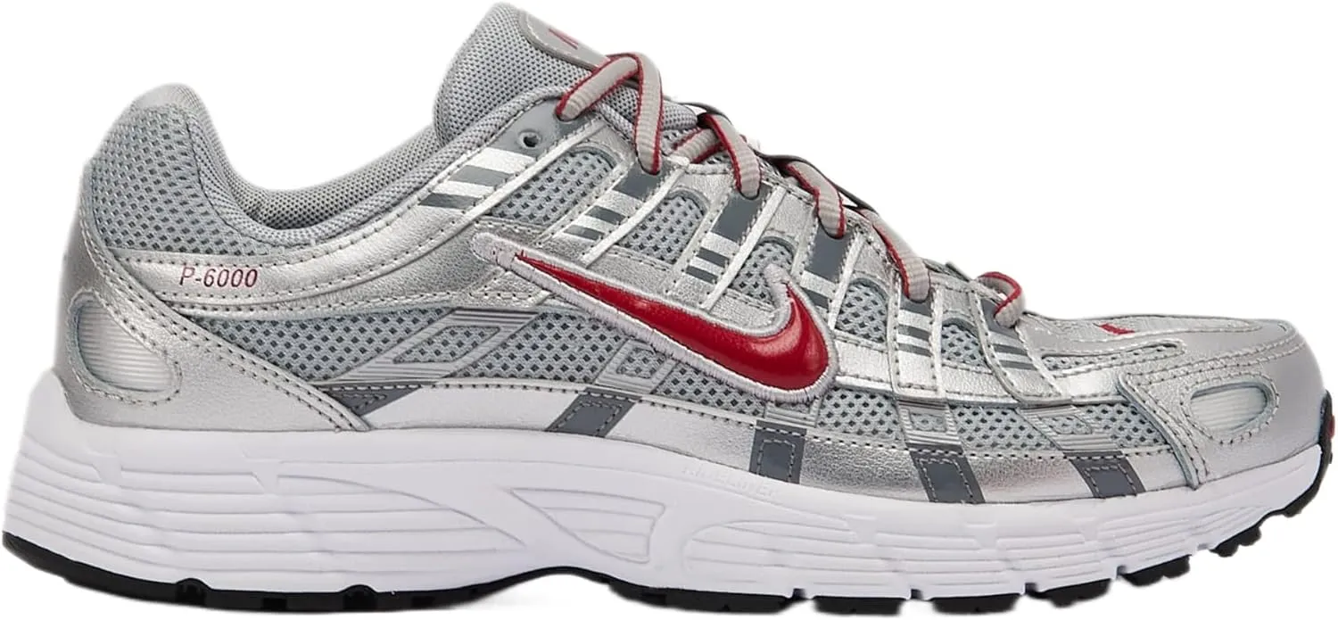 Nike P-6000 Grade-School (HV5064-002, Silver)