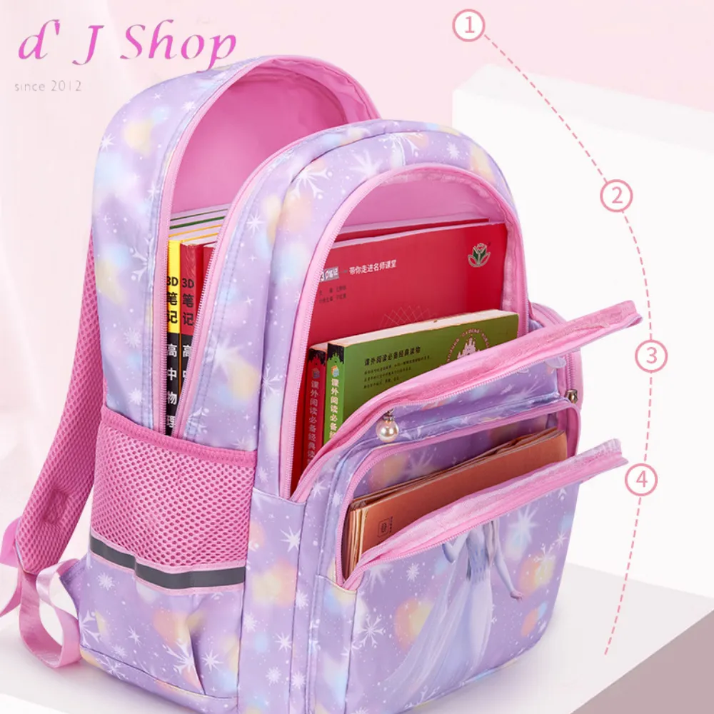 NIYO TOYS Frozen School Backpack for Kids