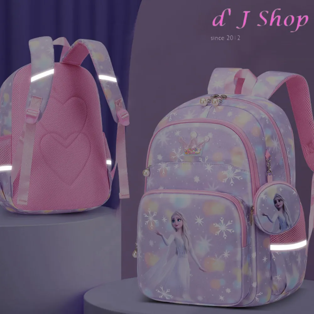 NIYO TOYS Frozen School Backpack for Kids