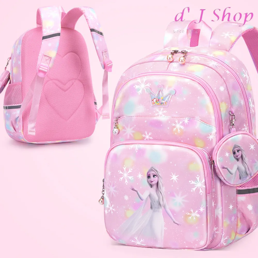 NIYO TOYS Frozen School Backpack for Kids